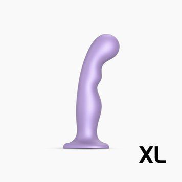 Насадка для страпона Strap-On-Me Dildo Plug P&G Lilas Metallic XL SO9006 фото - купити в секс-шопі Чорний Кролик
