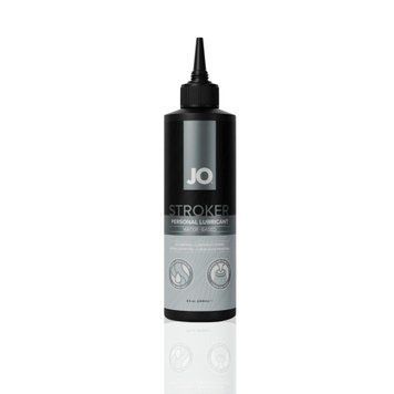 Лубрикант для мастурбаторів JO Stroker Lubricant 240 мл, на водній основі, густий, з аплікатором SX3172 фото - купити в секс-шопі Чорний Кролик