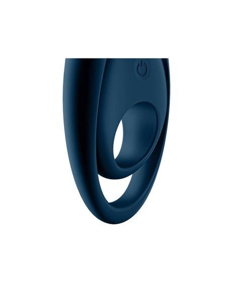 Подвійне ерекційне кільце з вібрацією Satisfyer Glorious Duo SO6130 фото - купити в секс-шопі Чорний Кролик