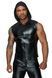 Чоловіча безрукавка з капюшоном Noir Handmade H062 Hooded Shirt, M, мокрий ефект SX0110 фото 2