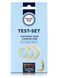 Набір презервативів Mister Size test-set 53&ndash;57&ndash;60, 3 розміри + лінійка, товщина 0,05 мм SO8056 фото 1