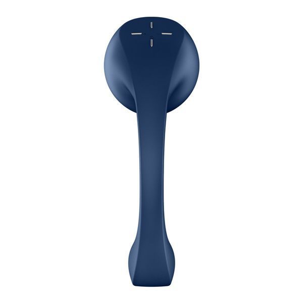 Смарт-стимулятор точки G + вакуумний стимулятор клітора Satisfyer Pro+ Wave 4 Connect App SX2171 фото - купити в секс-шопі Чорний Кролик