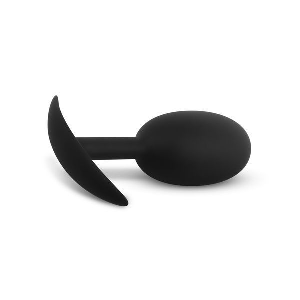 Анальна пробка BUTTR - Heavy Duty Weighted Butt Plug SX2202 фото - купити в секс-шопі Чорний Кролик