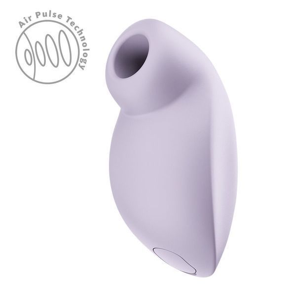 Вакуумний стимулятор Fun Factory Gaia Purple, 11 режимів роботи, перезаряджуваний SX3277 фото - купити в секс-шопі Чорний Кролик