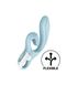 Вібратор-кролик Satisfyer Love Me Blue SO7779 фото 1