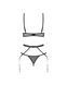 Комплект Obsessive Euridia 3-pcs set M/L SX3587 фото 3