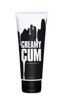 Лубрикант, який імітує сперму Creamy Cum (150 мл) на гібридній основі з олією звіробою SO1348 фото - купити в секс-шопі Чорний Кролик