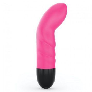 Вібратор Dorcel Expert G 2.0 Magenta для точки G, що перезаряджається SO3573 фото - купити в секс-шопі Чорний Кролик