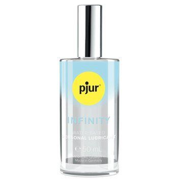 Преміальна змазка на водній основі pjur INFINITY water-based (50 мл) без запашників та консервантів SO7119 фото - купити в секс-шопі Чорний Кролик