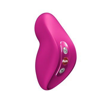 Вакуумний стимулятор з вібрацією Fun Factory Allure Magenta, 11 + 12 режимів роботи, перезаряджуваний SX3308 фото - купити в секс-шопі Чорний Кролик