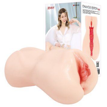 Мастурбатор Kokos Onahole Edition 005 by Jenny SX3233 фото - купити в секс-шопі Чорний Кролик