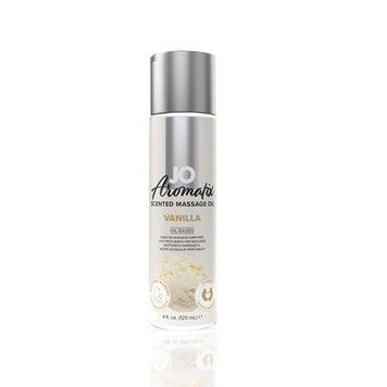 Натуральна масажна олія System JO Aromatix &mdash; Massage Oil &mdash; Vanilla 120 мл SO6769 фото - купити в секс-шопі Чорний Кролик