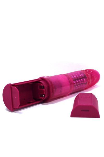 Вібратор-кролик Dorcel Orgasmic Rabbit Pink з перлинним масажем SO1347 фото - купити в секс-шопі Чорний Кролик