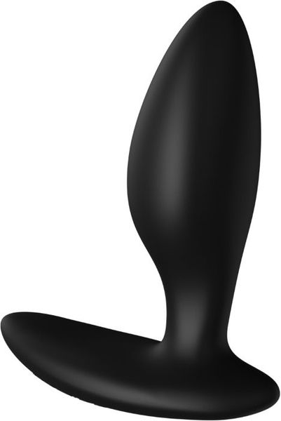 Анальна пробка з вібро We-vibe Ditto+ (Black) 430410 фото - купити в секс-шопі Чорний Кролик