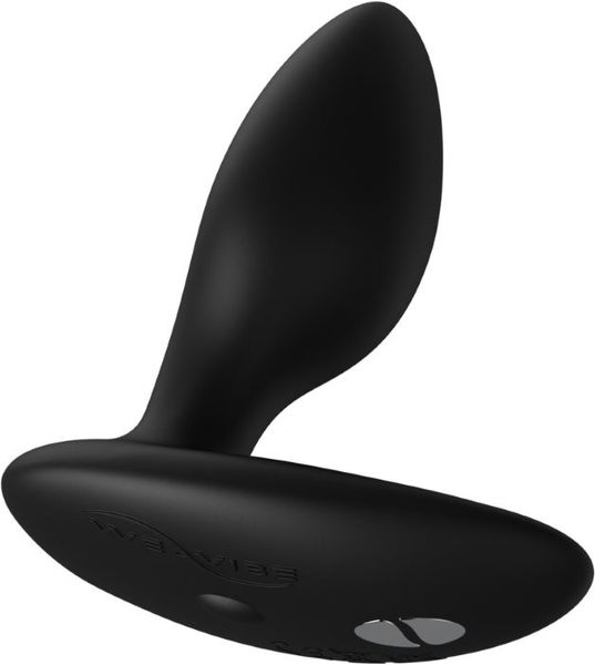 Анальна пробка з вібро We-vibe Ditto+ (Black) 430410 фото - купити в секс-шопі Чорний Кролик