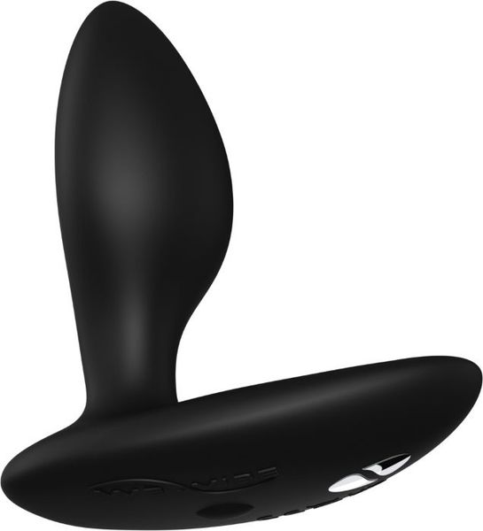 Анальна пробка з вібро We-vibe Ditto+ (Black) 430410 фото - купити в секс-шопі Чорний Кролик