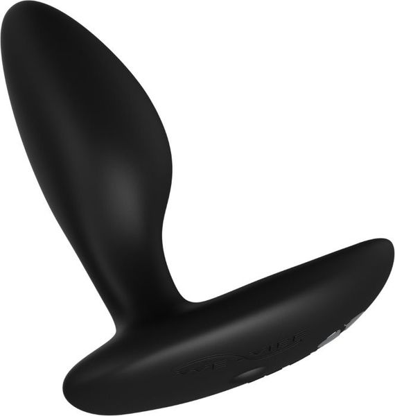 Анальна пробка з вібро We-vibe Ditto+ (Black) 430410 фото - купити в секс-шопі Чорний Кролик