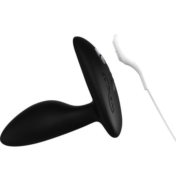 Анальна пробка з вібро We-vibe Ditto+ (Black) 430410 фото - купити в секс-шопі Чорний Кролик