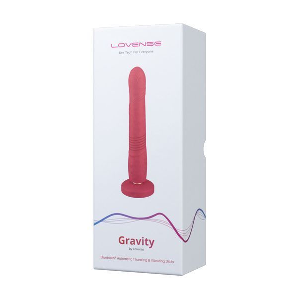 Смарт міні секс-машина Lovense Gravity, знімна присоска, підходить для вебкаму SO7486 фото - купити в секс-шопі Чорний Кролик