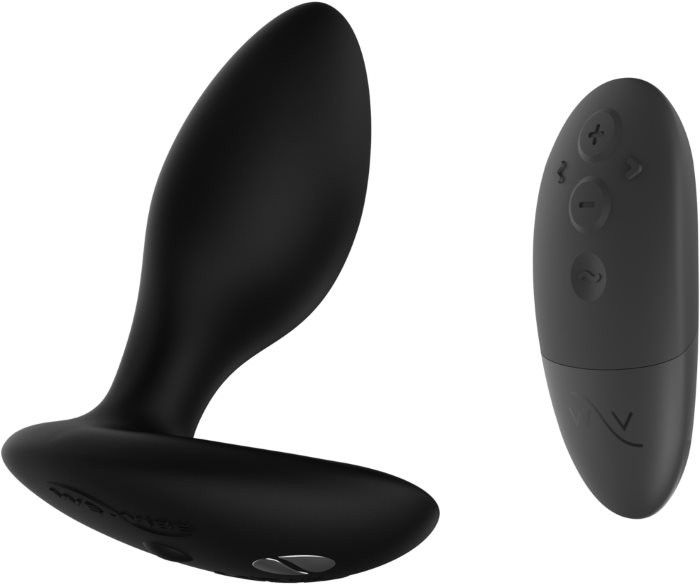 Анальна пробка з вібро We-vibe Ditto+ (Black) 430410 фото - купити в секс-шопі Чорний Кролик