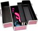 Великий кейс для зберігання секс-іграшок BMS Factory Large Lokable Vibrator Case Pink, кодовий замок SO8900 фото 6