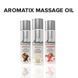 Натуральна масажна олія System JO Aromatix &mdash; Massage Oil &mdash; Vanilla 120 мл SO6769 фото 5