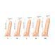 Реалістичний фалоімітатор Strap-On-Me Sliding Skin Realistic Dildo Vanille L, ефект рухливої шкіри SO6261 фото 4