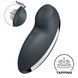 Вібростимулятор-пульсатор Satisfyer Tap & Climax 2 Blue, ефект постукування пальцем SX2184 фото 1
