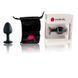 Анальна пробка Dorcel Geisha Plug Ruby L з кулькою всередині, створює вібрації, макс. діаметр 4 см MD1311 фото 4