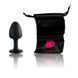 Анальна пробка Dorcel Geisha Plug Ruby L з кулькою всередині, створює вібрації, макс. діаметр 4 см MD1311 фото 2