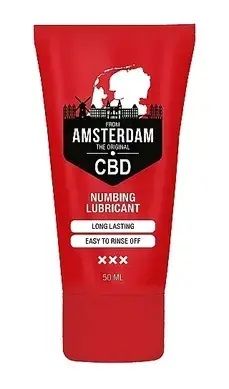 Крем пролонгуючий Original CBD from Amsterdam-Delay Cream, 50 ml PHA197 фото - купити в секс-шопі Чорний Кролик