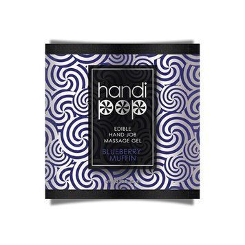 Пробник Sensuva &mdash; Handipop Blueberry Muffin (6 мл) SO7829 фото - купити в секс-шопі Чорний Кролик