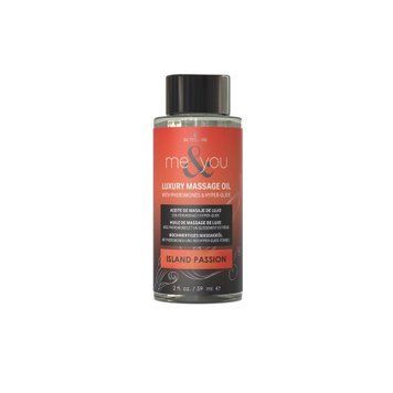Масажна олія Sensuva Me&You - Island Passion (Wild Passion Fruit & Island Guava) 59 мл SO9835 фото - купити в секс-шопі Чорний Кролик