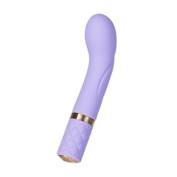 Розкішний вібратор Pillow Talk Sassy Purple Special Edition, Сваровскі, пов&rsquo;язка на очі+гра SO6853 фото - купити в секс-шопі Чорний Кролик