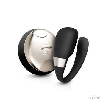 Вібратор для пар LELO Tiani 3 Deep Rose, 2 мотори, пульт ДК SO8114 фото - купити в секс-шопі Чорний Кролик