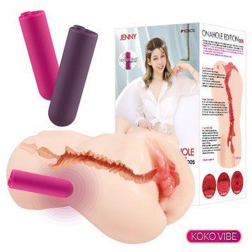Мастурбатор Kokos Onahole Edition 005 by Jenny Vibe SX3234 фото - купити в секс-шопі Чорний Кролик