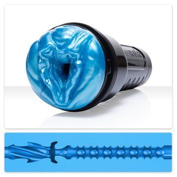 Мастурбатор Fleshlight Freaks Alien F16685 фото - купити в секс-шопі Чорний Кролик