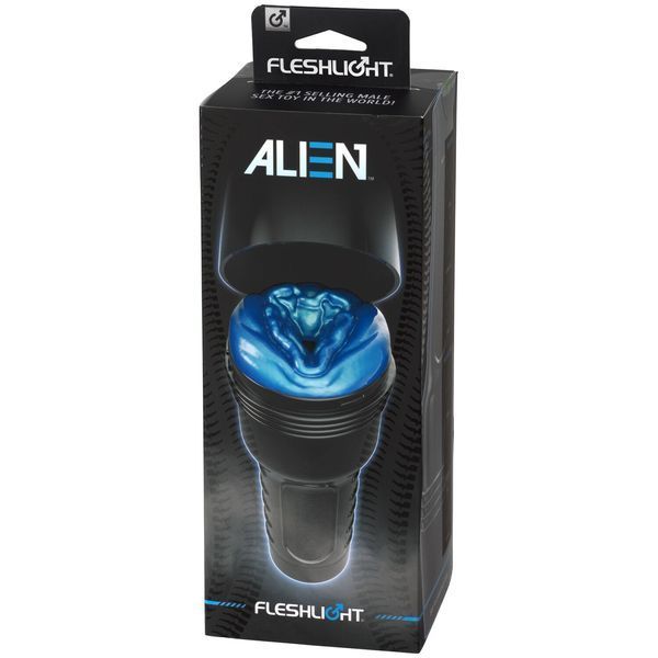 Мастурбатор Fleshlight Freaks Alien F16685 фото - купити в секс-шопі Чорний Кролик
