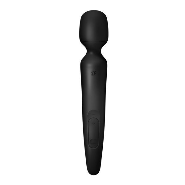 Вібромасажер Satisfyer Wand-erland (Black/Rosegold) SX2698 фото - купити в секс-шопі Чорний Кролик