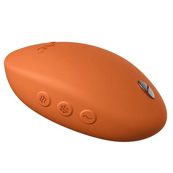 Вібратор We-Vibe Temp Tangerine SX3858 фото - купити в секс-шопі Чорний Кролик