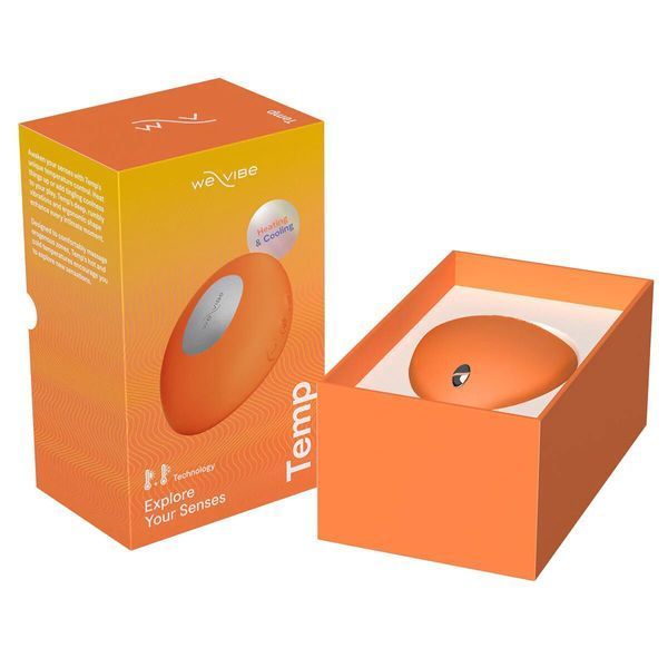 Вібратор We-Vibe Temp Tangerine SX3858 фото - купити в секс-шопі Чорний Кролик