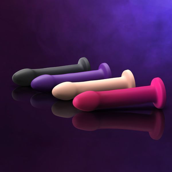 Фалоімітатор Dorcel Real Pleasure M Vanilla SX2266 фото - купити в секс-шопі Чорний Кролик