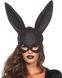 Маска з блискітками Glitter Masquerade Rabbit Mask від Leg Avenue 480271 фото 1