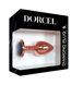 Металева анальна пробка із прикрасою у вигляді кристалу Dorcel - Diamond Plug Rose Gold S SO5534 фото 6