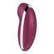 Вібростимулятор-пульсатор Satisfyer Tap & Climax 2 Blue, ефект постукування пальцем SX2185 фото 5
