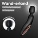 Вібромасажер Satisfyer Wand-erland (Black/Rosegold) SX2698 фото 6