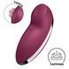 Вібростимулятор-пульсатор Satisfyer Tap & Climax 2 Blue, ефект постукування пальцем SX2185 фото - купити в секс-шопі Чорний Кролик