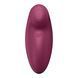 Вібростимулятор-пульсатор Satisfyer Tap & Climax 2 Blue, ефект постукування пальцем SX2185 фото 3