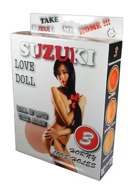 Надувна лялька "Suzuki" BS2600013 BS2600013 фото