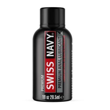 Анальний лубрикант на силіконовій основі Swiss Navy Premium Anal 29,5 мл SO5687 фото - купити в секс-шопі Чорний Кролик